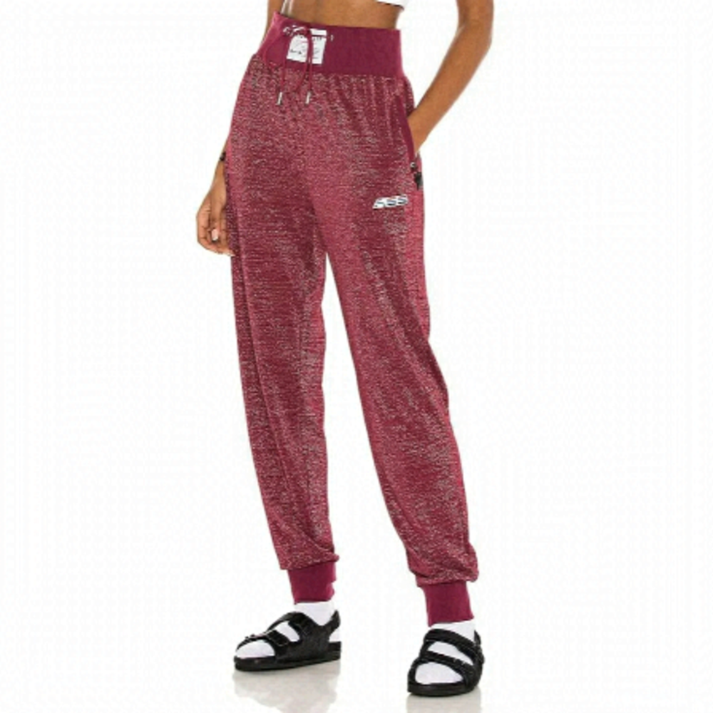 ADAM Selman Sport High-Waisted Sweatpant